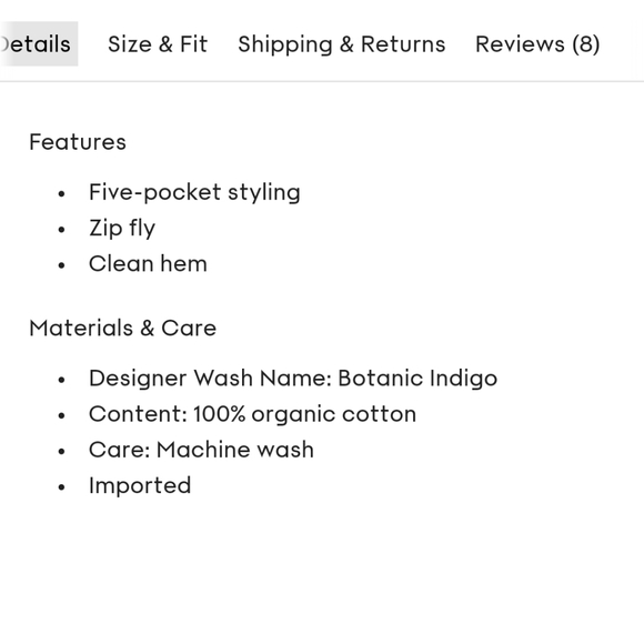 Levi's 70s High Straight Jean - Picture 8 of 9